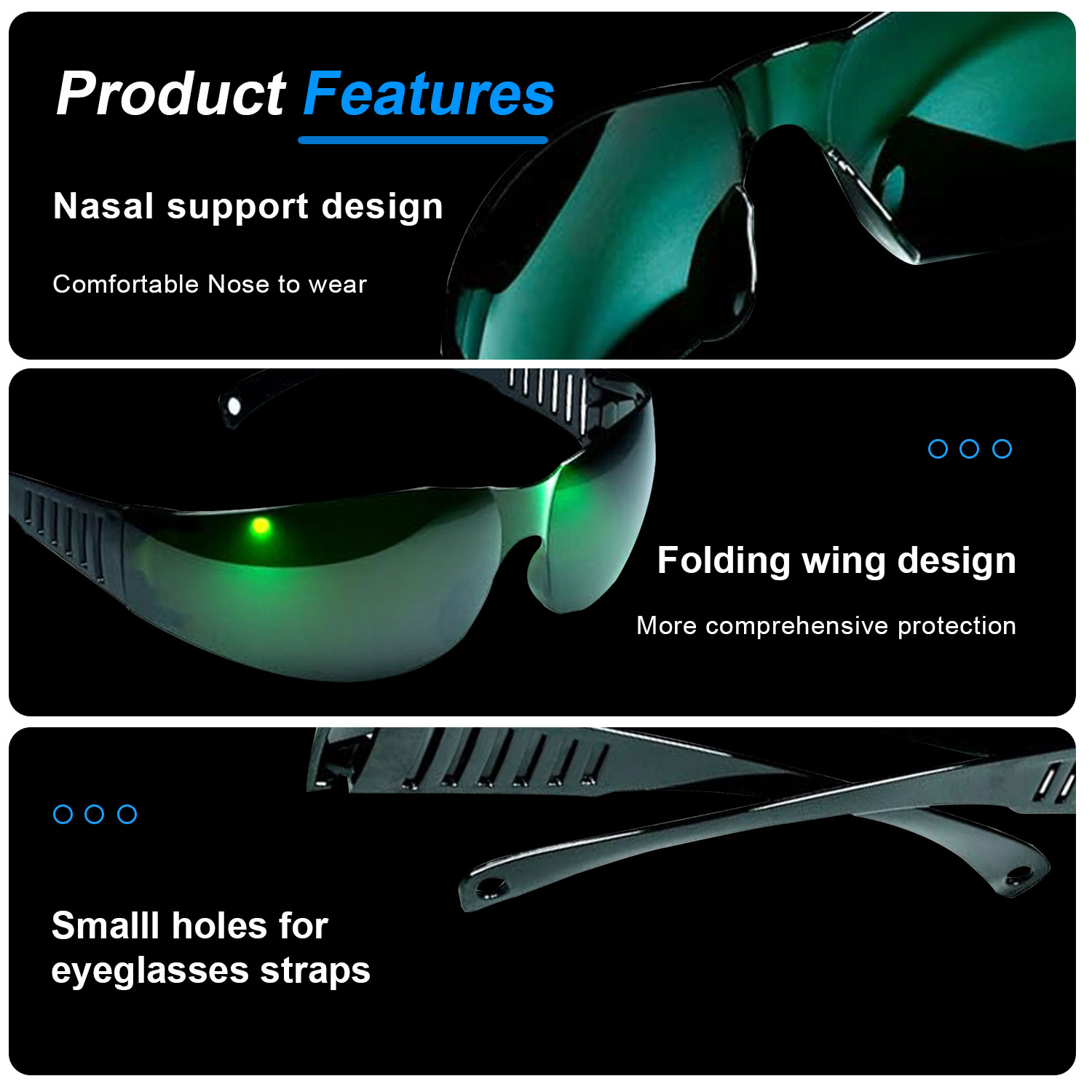 Lead Goggles Radiation Glasses – Laser Safety Goggles recenzja i cena