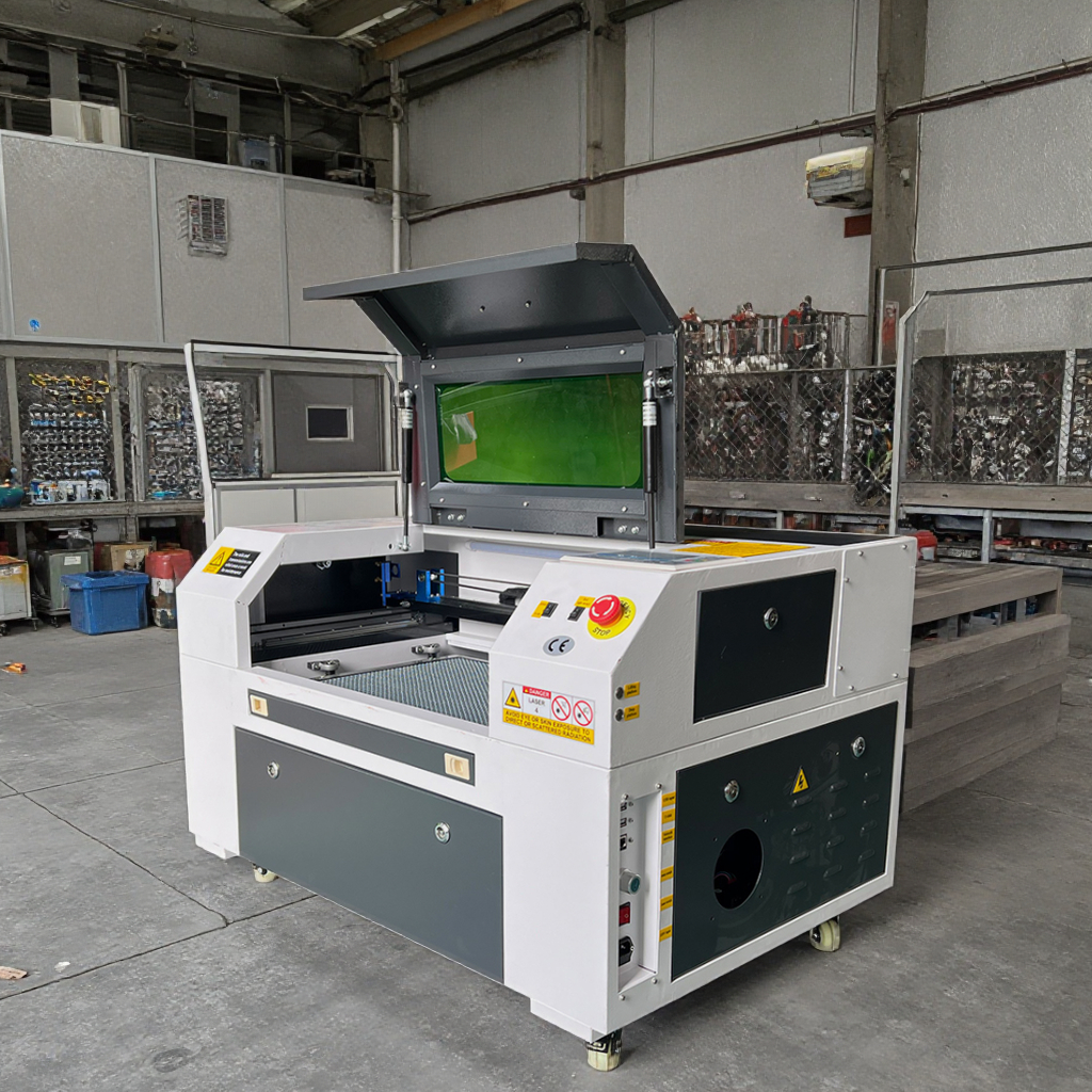Small Size Portable 5030 Wine  – Co2 Laser Engraving Machine recenzja i cena