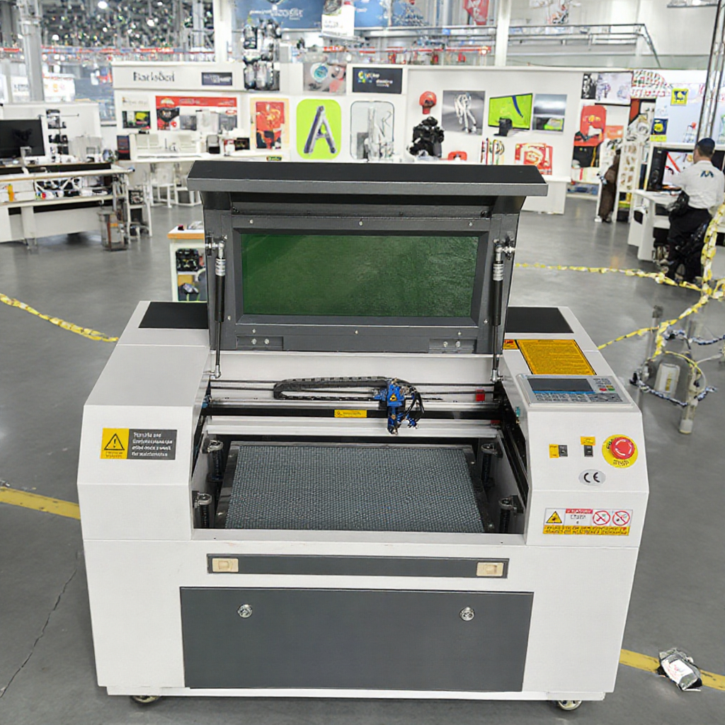 Small Size Portable 5030 Wine  – Co2 Laser Engraving Machine recenzja i cena
