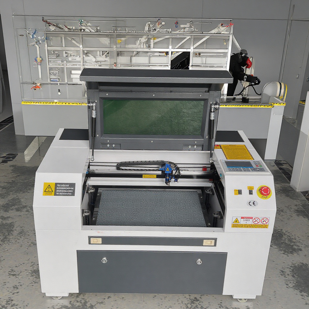 Small Size Portable 5030 Wine  – Co2 Laser Engraving Machine recenzja i cena