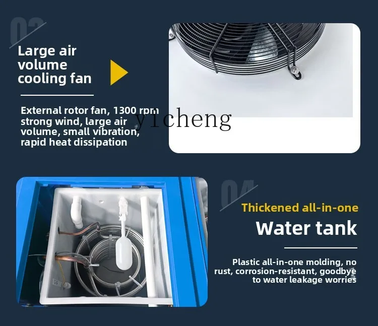 TQH Industrial Chiller Air Coo – Laser Industrial Chiller recenzja i cena