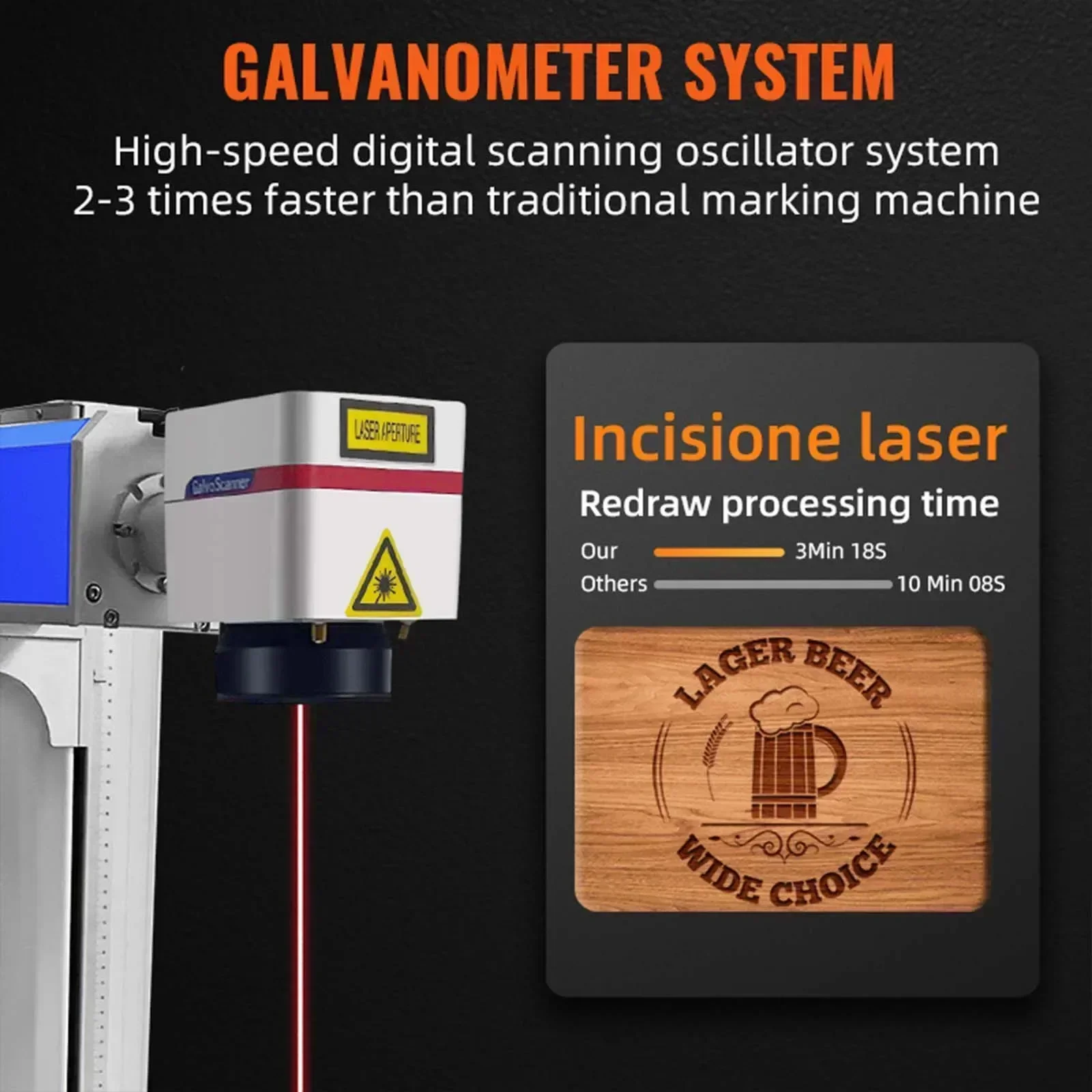 VEVOR Fiber Laser Marking Mach – Industrial Laser Technology recenzja i cena