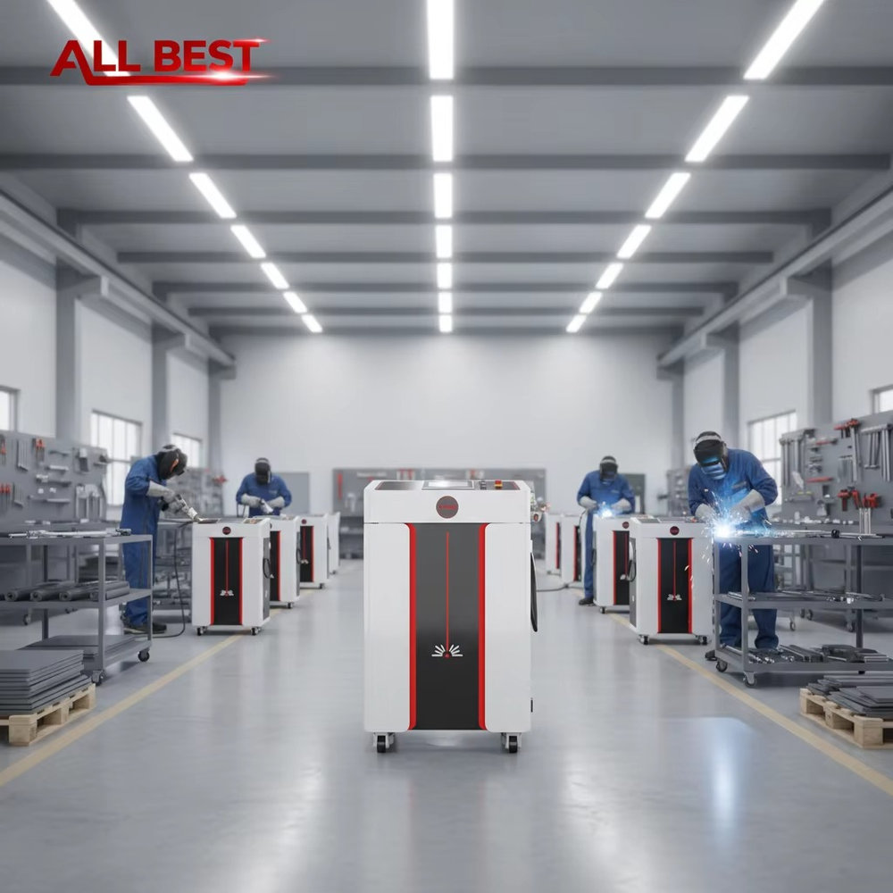 ALLBEST Best Selling 1.5KW 2KW – Industrial Laser Cleaning Machine Price recenzja i cena