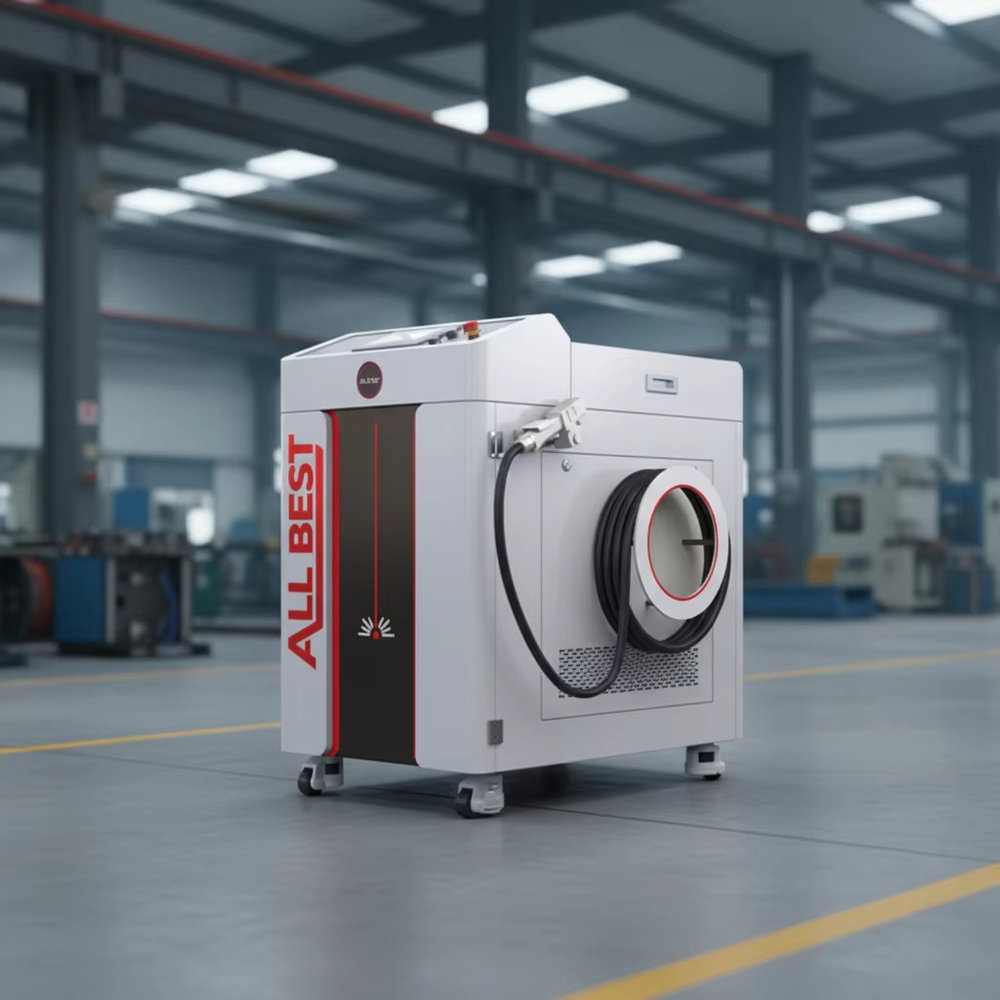 ALLBEST Best Selling 1.5KW 2KW – Industrial Laser Cleaning Machine Price recenzja i cena