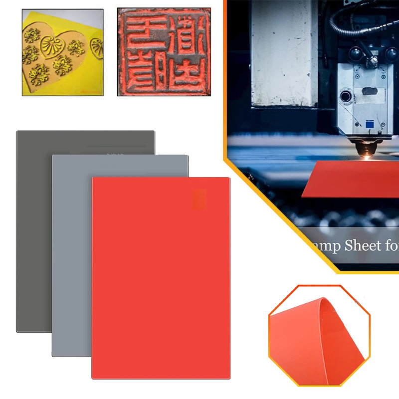A4 Rubber Mat DIY Laser engrav – Industrial Laser Technology recenzja i cena