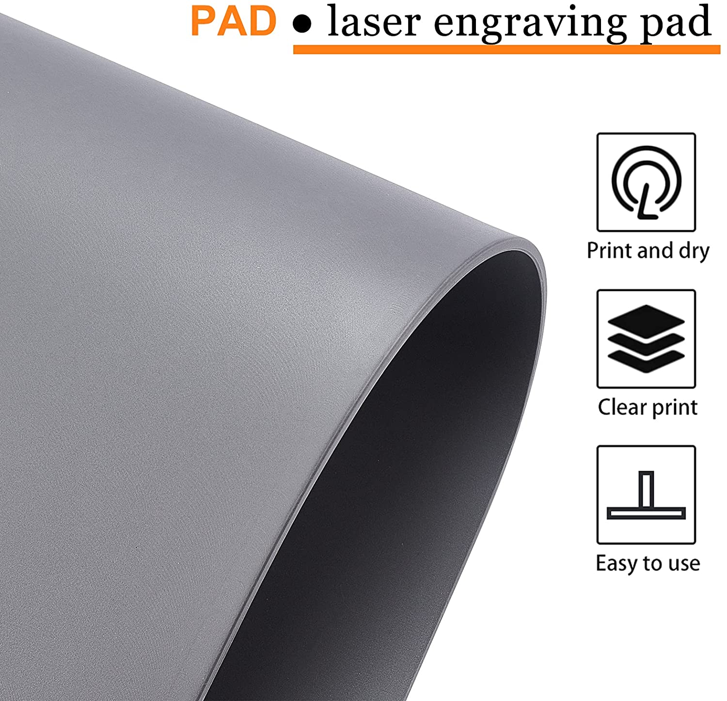 A4 Rubber Mat DIY Laser engrav – Industrial Laser Technology recenzja i cena