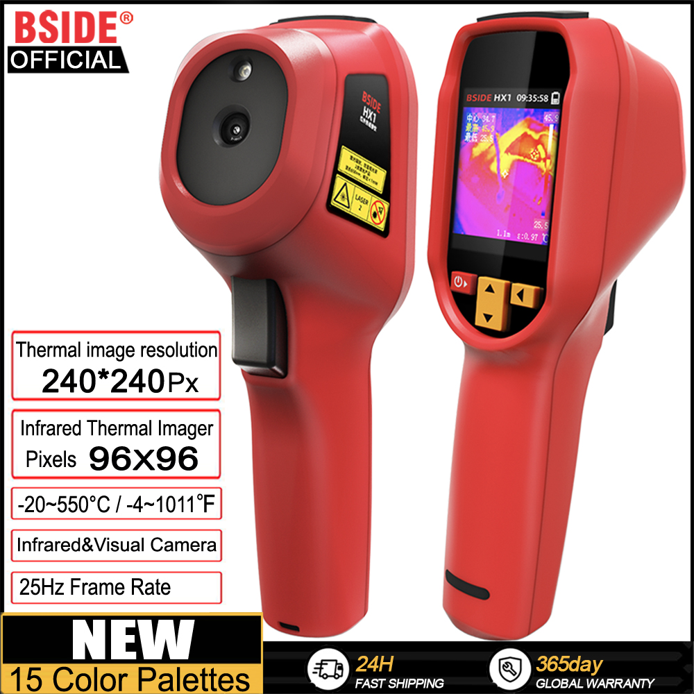 BSIDE Thermal Imager Camera HX – Industrial Laser Thermometer recenzja i cena