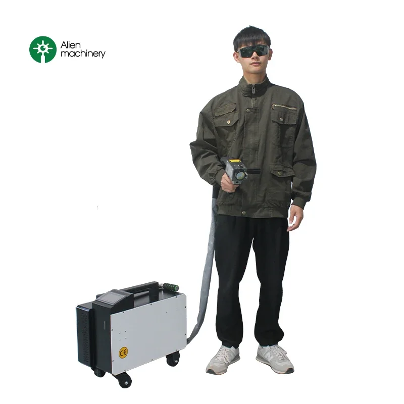 Jpt 300W Seagull 2  Laser Rust – Industrial Laser Rust Removal Machine Price recenzja i cena