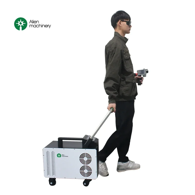 Jpt 300W Seagull 2  Laser Rust – Industrial Laser Rust Removal Machine Price recenzja i cena