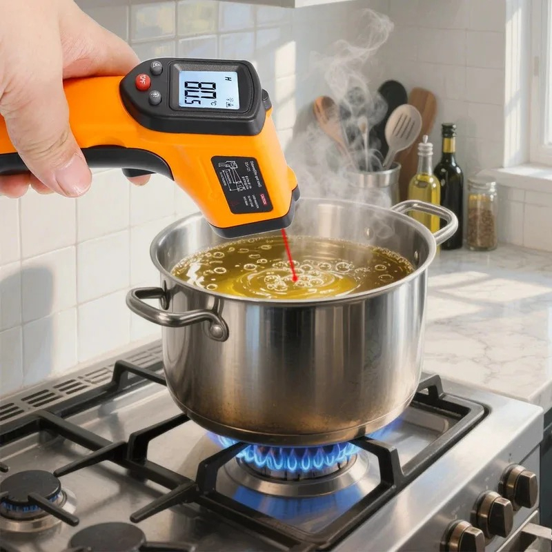 Handheld Infrared Thermometer  – Industrial Laser Thermometer recenzja i cena