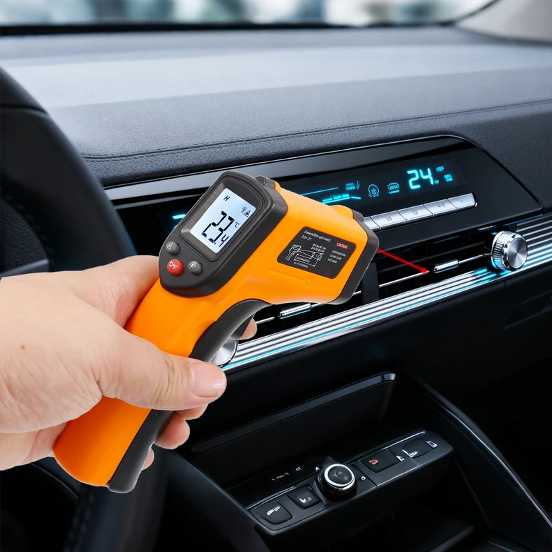 Handheld Infrared Thermometer  – Industrial Laser Thermometer recenzja i cena