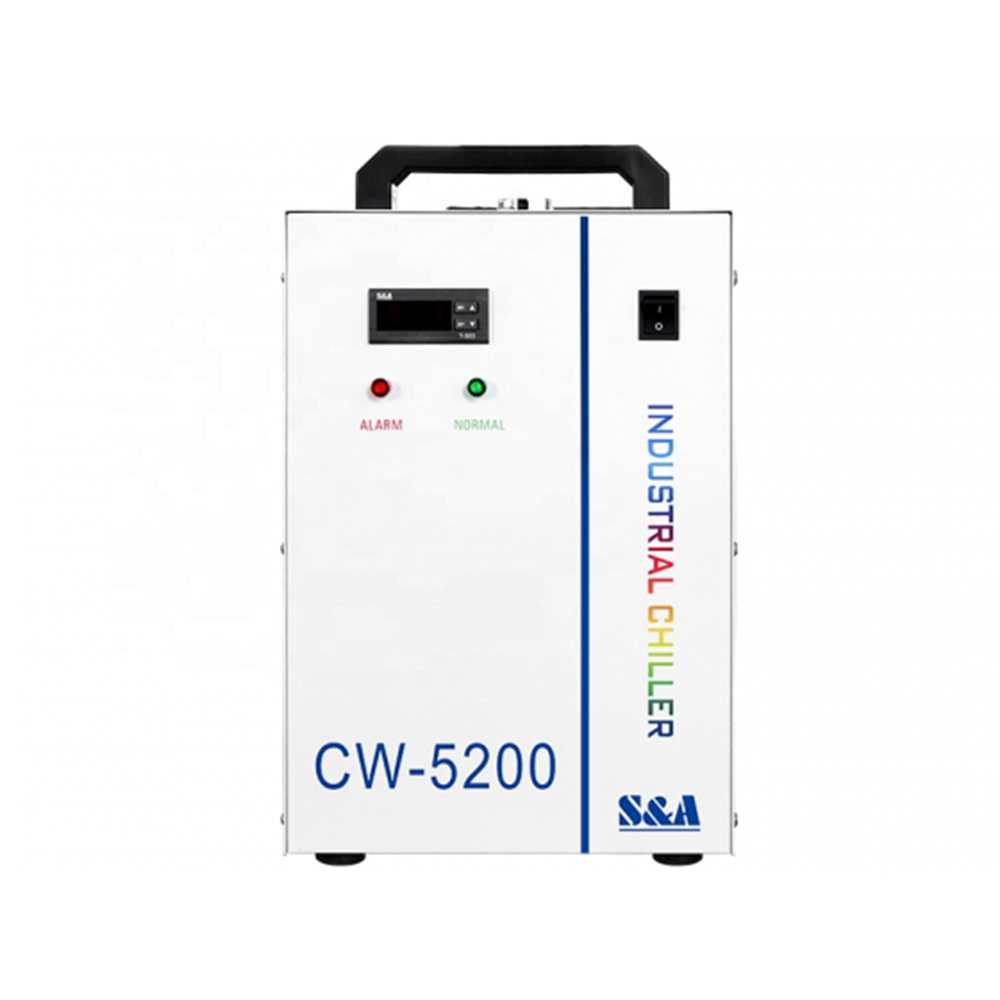 S&A CW-5200TH CW-5200DH 110V 2 – Laser Industrial Chiller recenzja i cena