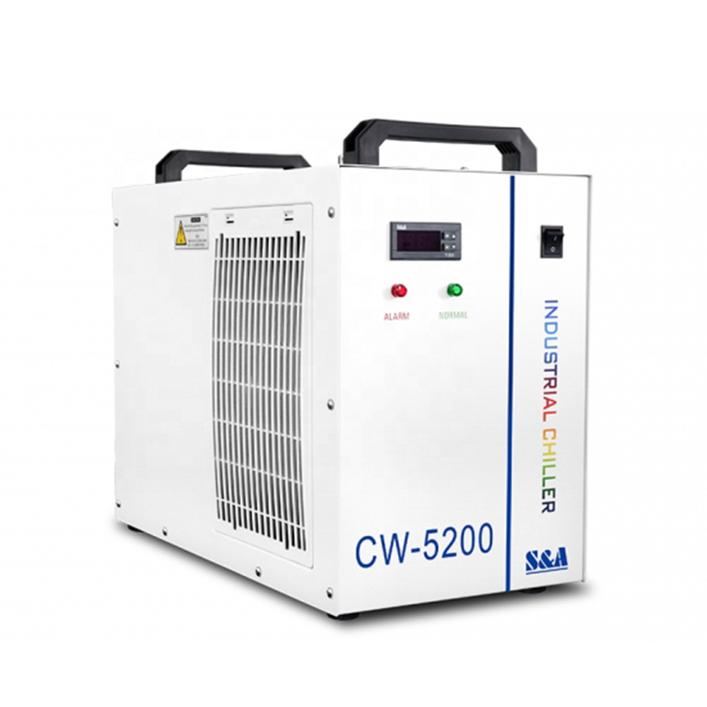 S&A CW-5200TH CW-5200DH 110V 2 – Laser Industrial Chiller recenzja i cena