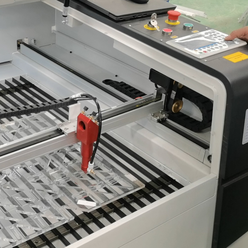 100w - 300w Lazer Cutter Board – Co2 Laser Engraving Machine recenzja i cena