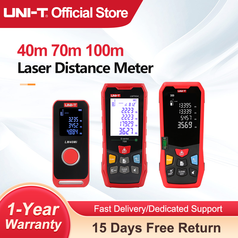 UNI-T Laser Rangefinder 40m 60 – Industrial Laser Distance Sensor recenzja i cena