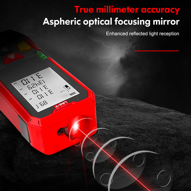 UNI-T Laser Rangefinder 40m 60 – Industrial Laser Distance Sensor recenzja i cena