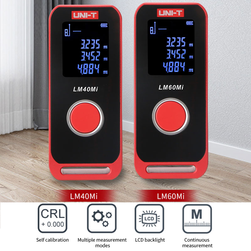 UNI-T Laser Rangefinder 40m 60 – Industrial Laser Distance Sensor recenzja i cena