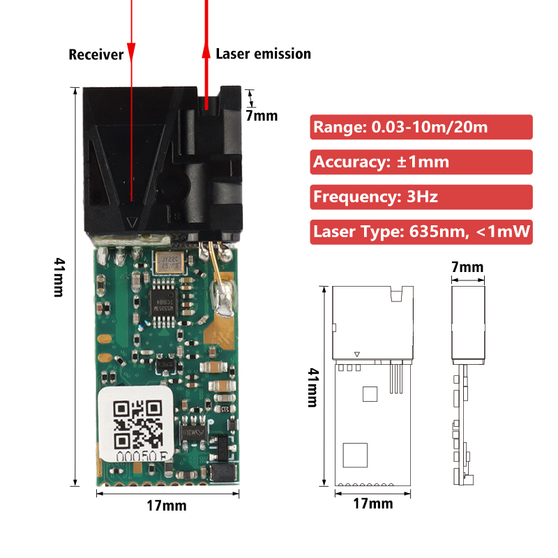 Industrial Laser Arduino Dista – Industrial Laser Distance Sensor recenzja i cena