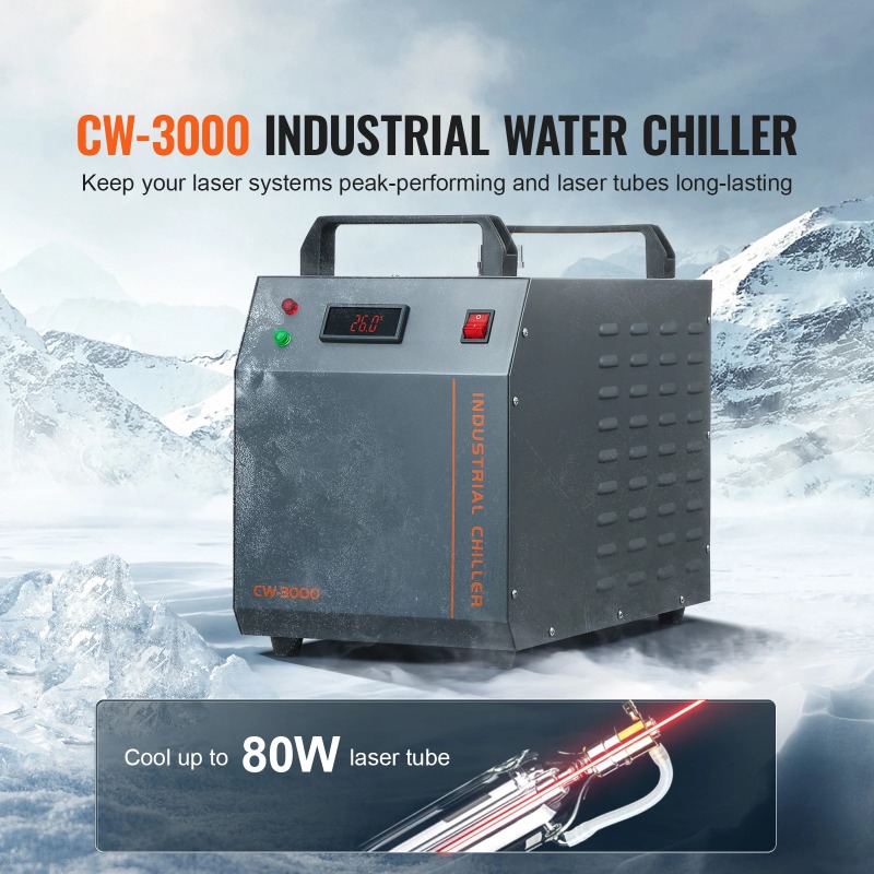 SucceBuy Industrial Water Chil – Laser Industrial Chiller recenzja i cena