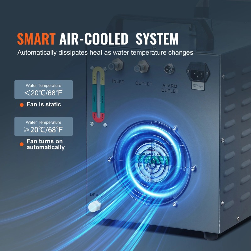 SucceBuy Industrial Water Chil – Laser Industrial Chiller recenzja i cena