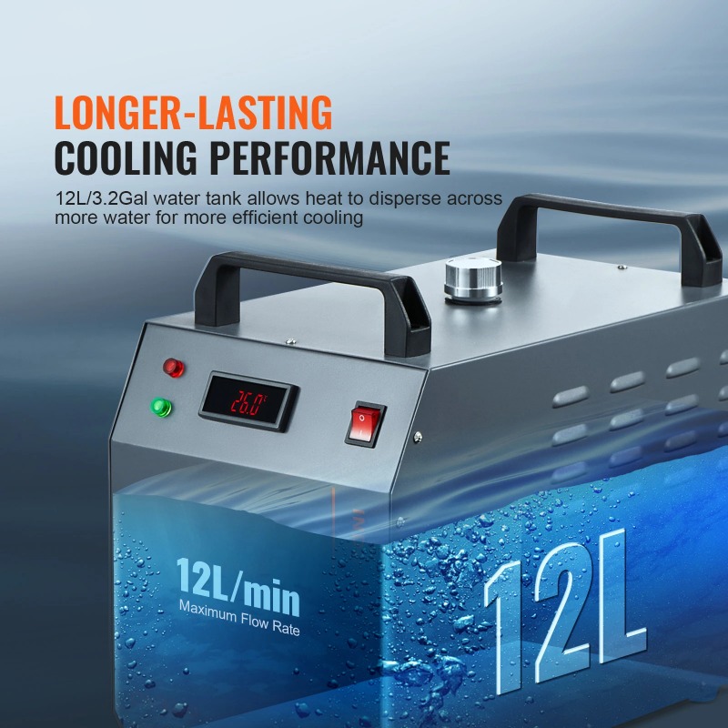 SucceBuy Industrial Water Chil – Laser Industrial Chiller recenzja i cena