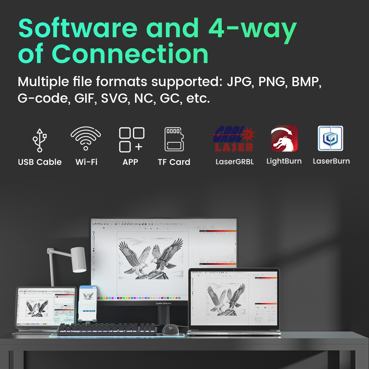 LONGER RAY5 Smart Laser Cutter – Industrial Laser Technology recenzja i cena