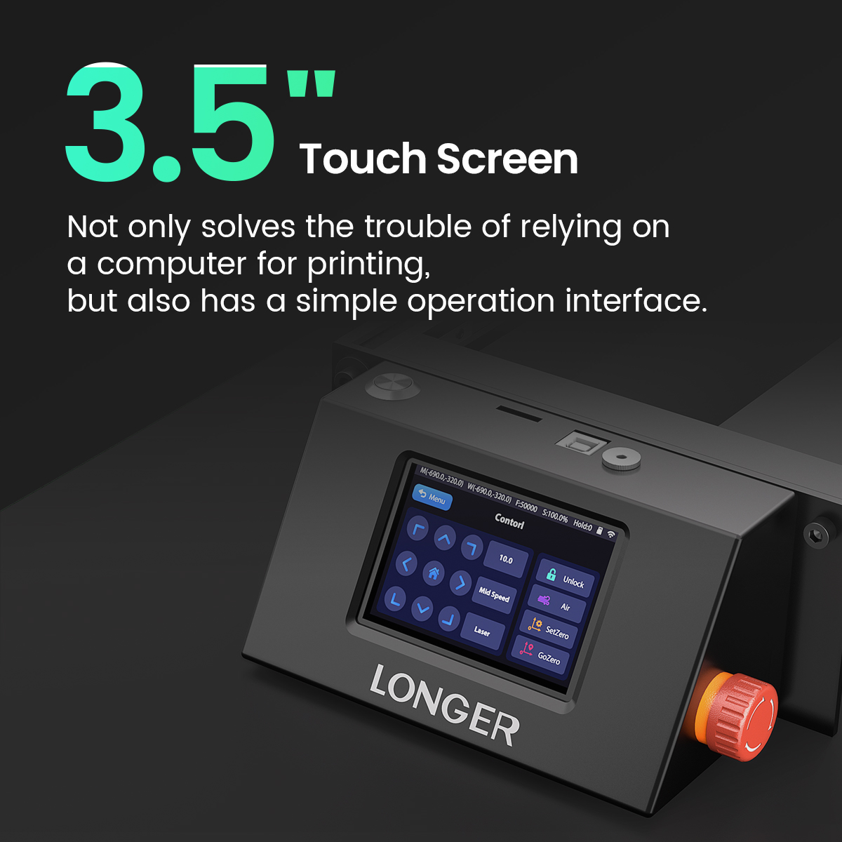 LONGER RAY5 Smart Laser Cutter – Industrial Laser Technology recenzja i cena