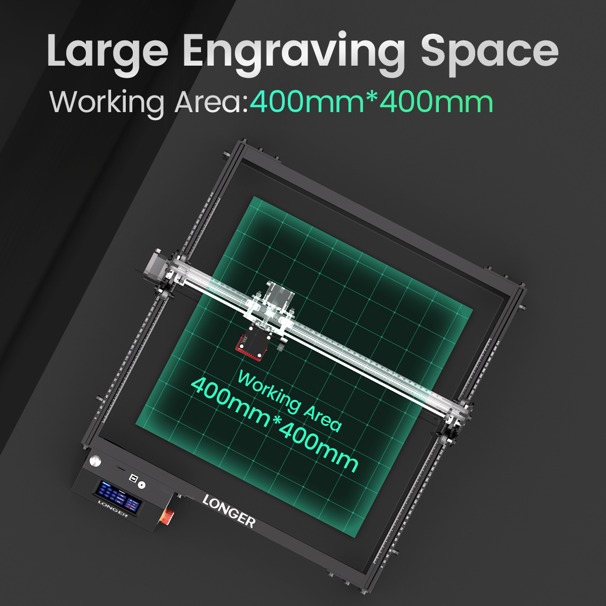 LONGER RAY5 Smart Laser Cutter – Industrial Laser Technology recenzja i cena
