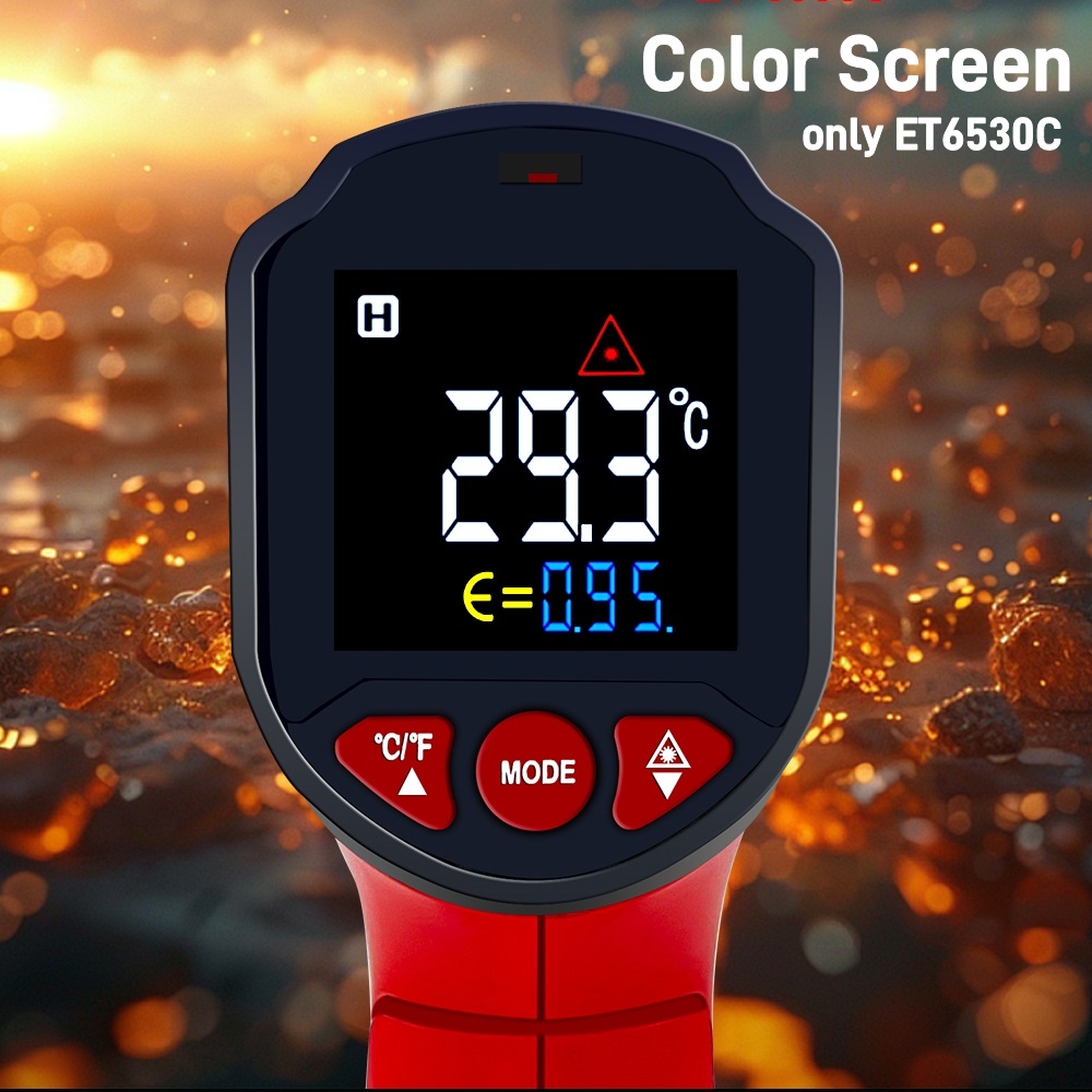 TOOLTOP ET6530C -50°C-600°C Ha – Industrial Laser Thermometer recenzja i cena