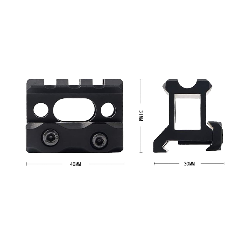 See Through Design Riser Brack – Industrial Laser Beam recenzja i cena