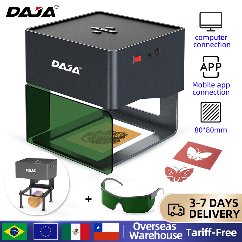 DAJA DJ6 Mini Portable Laser E – Industrial Laser Technology recenzja i cena