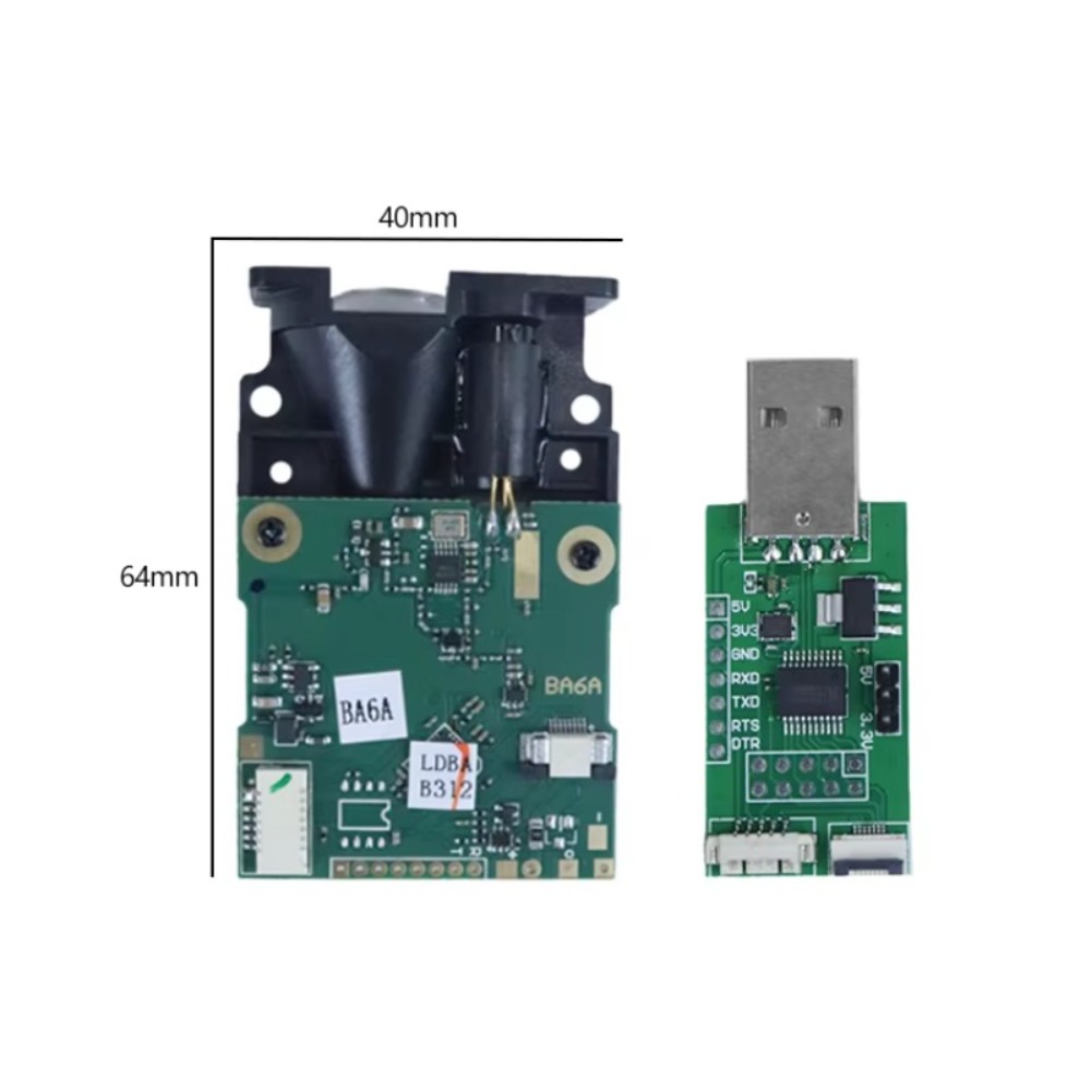 20HZ Optical Sensor Chip Range – Industrial Laser Distance Sensor recenzja i cena