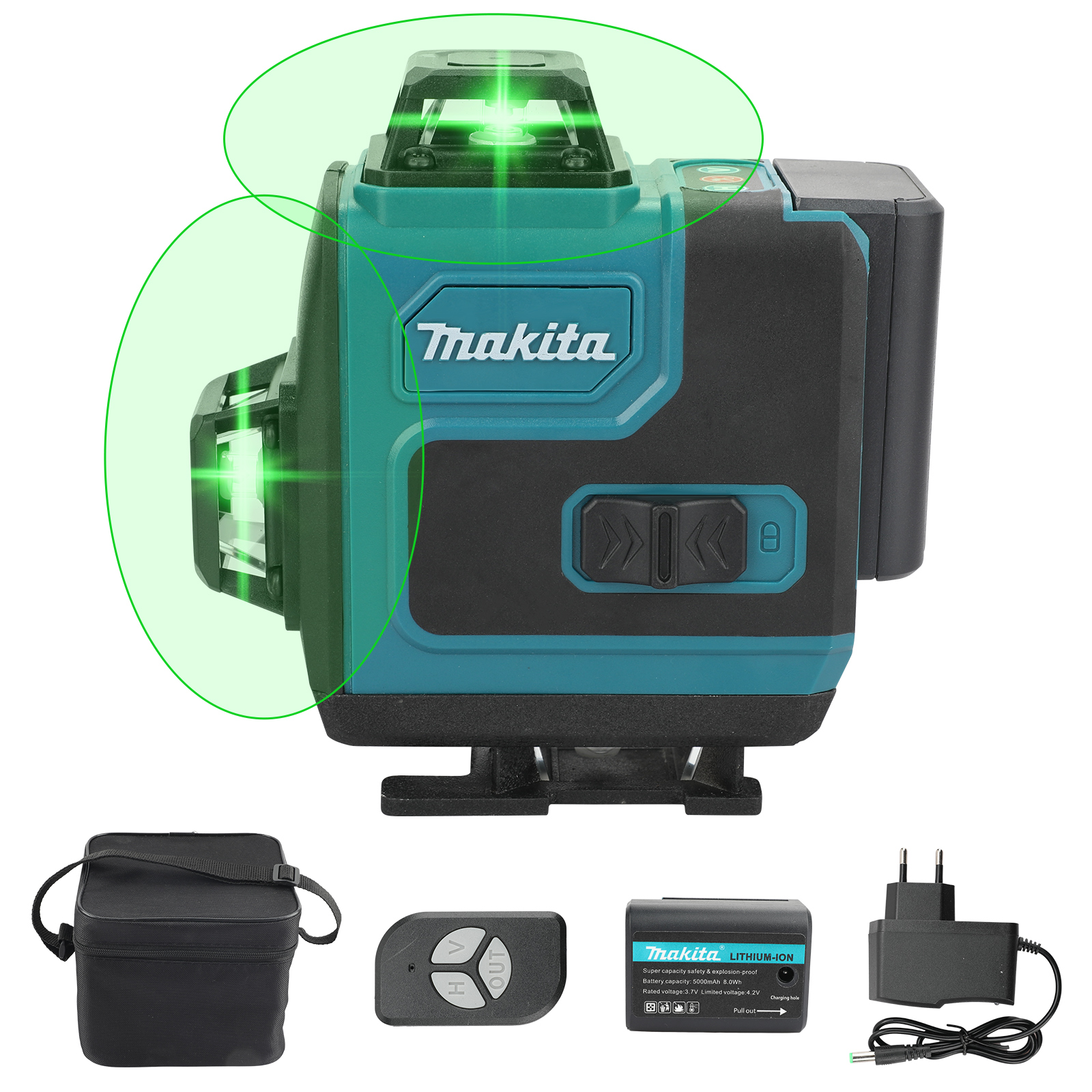 Makita Self-Leveling Laser Lev – Industrial Laser Cleaning recenzja i cena