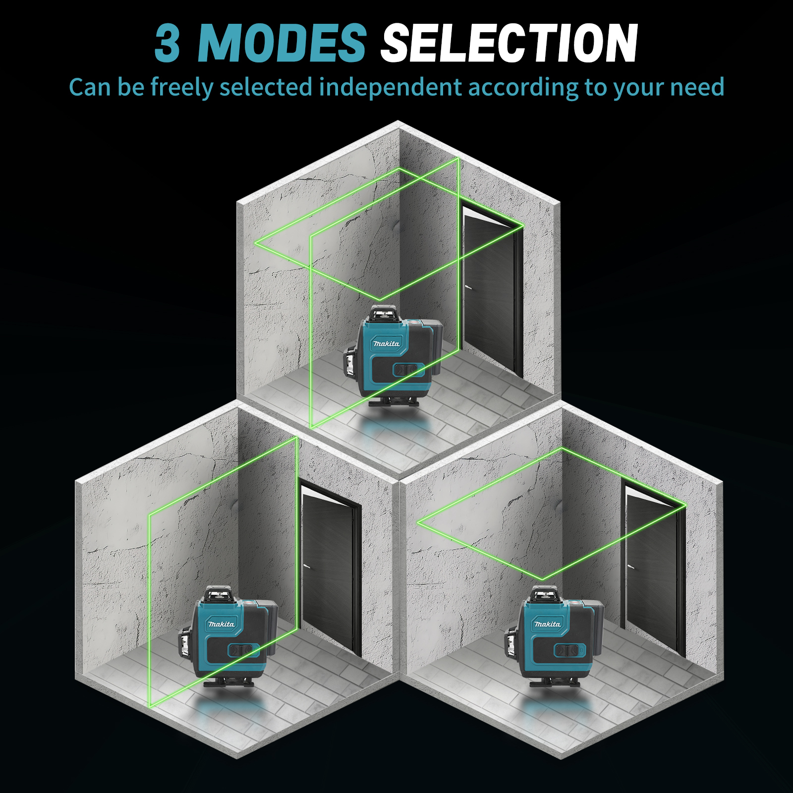 Makita Self-Leveling Laser Lev – Industrial Laser Cleaning recenzja i cena