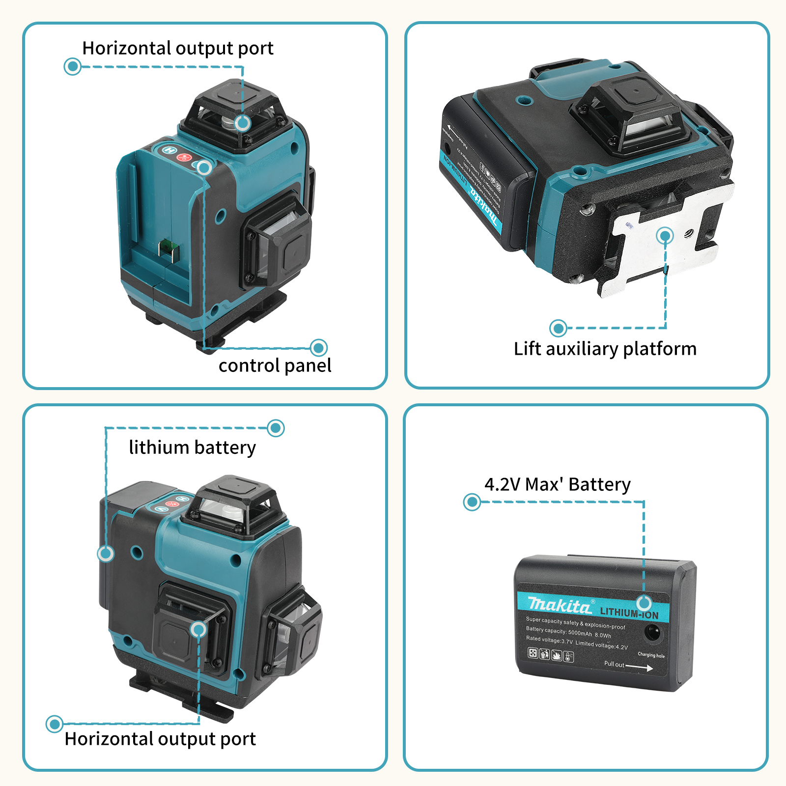 Makita Self-Leveling Laser Lev – Industrial Laser Cleaning recenzja i cena